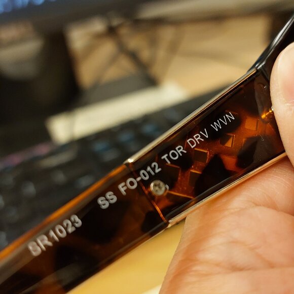 Foster Grant Dioptics Solar Shield Oval POLARIZED Sunglasses SS FO-012 SR 1023 - Picture 4 of 9